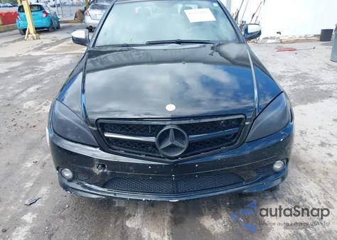 2008 Mercedes-Benz C 300 3.0L Luxury/Sport 4Matic z USA, uszkodzony, nr VIN WDDGF81X98F172078